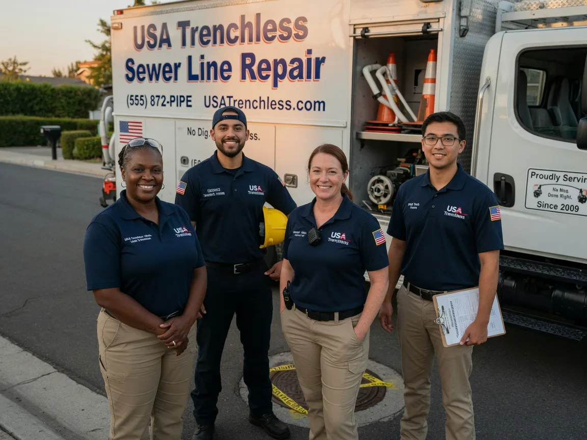 Sewer Line Repair company in Columbia, AL